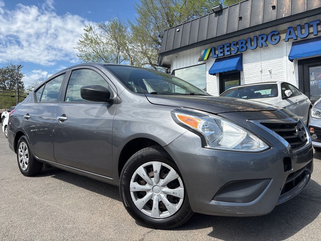 2018 Nissan Versa Sedan SV