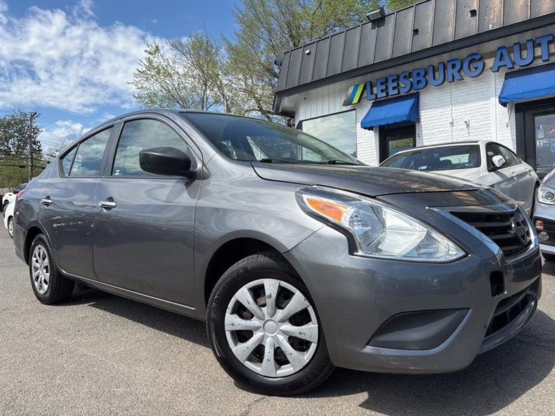 2018 NISSAN VERSA SEDAN SV