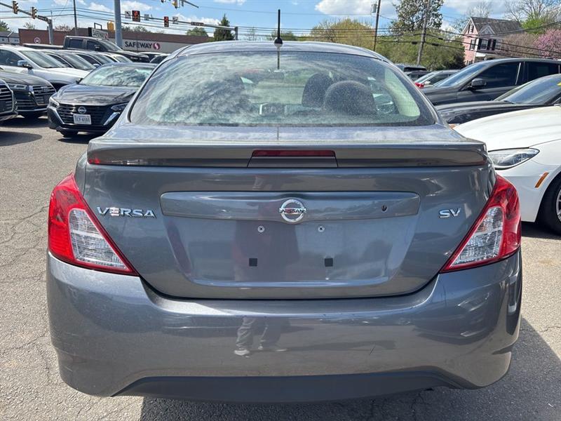 2018 NISSAN VERSA SEDAN SV