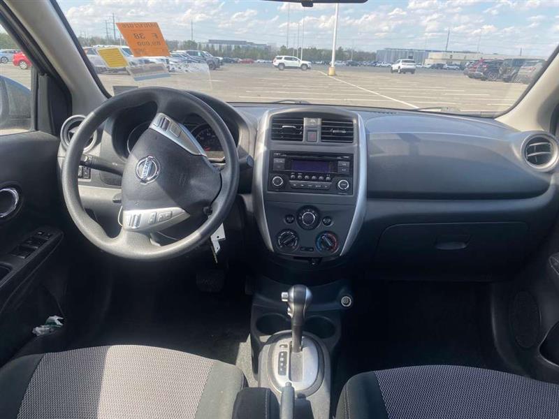 2018 NISSAN VERSA SEDAN SV