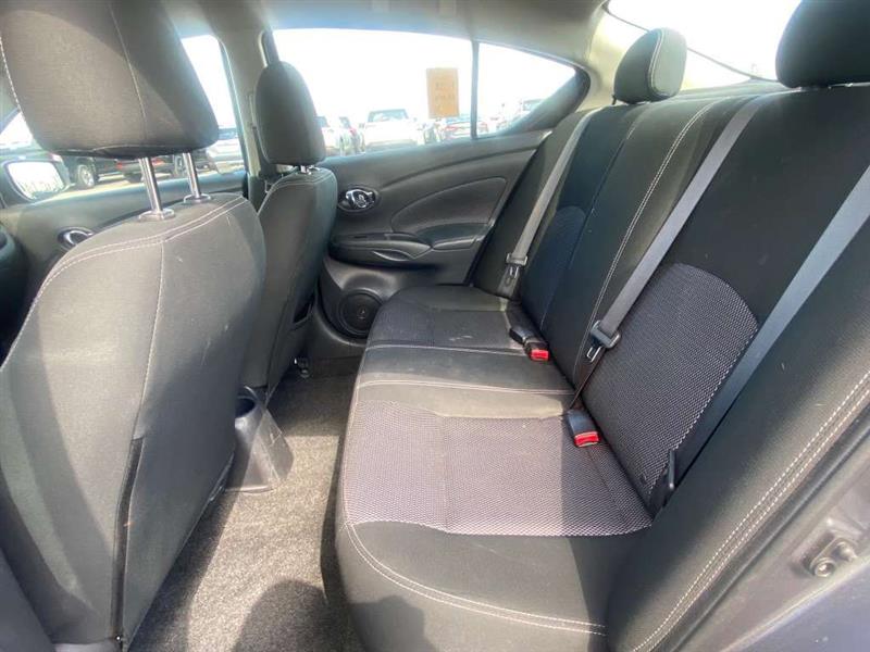 2018 NISSAN VERSA SEDAN SV