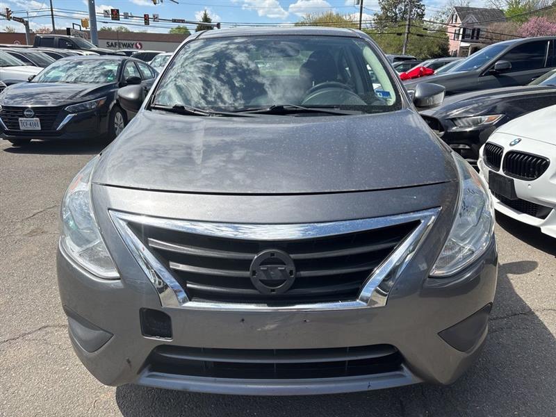 2018 NISSAN VERSA SEDAN SV
