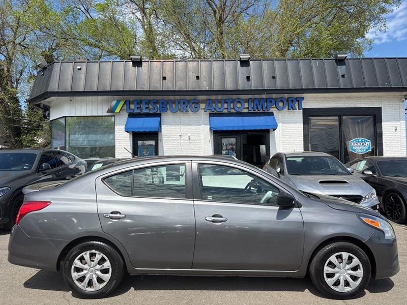 2018 NISSAN VERSA SEDAN SV