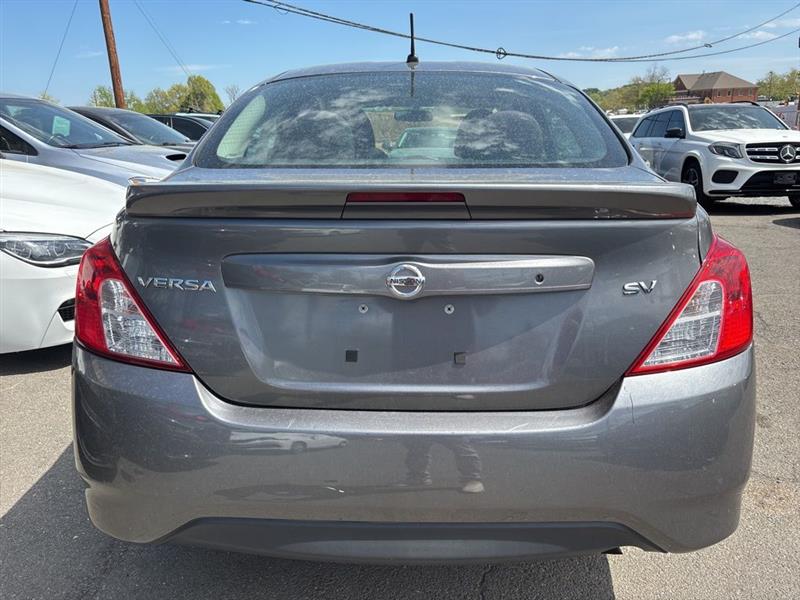 2018 NISSAN VERSA SEDAN SV