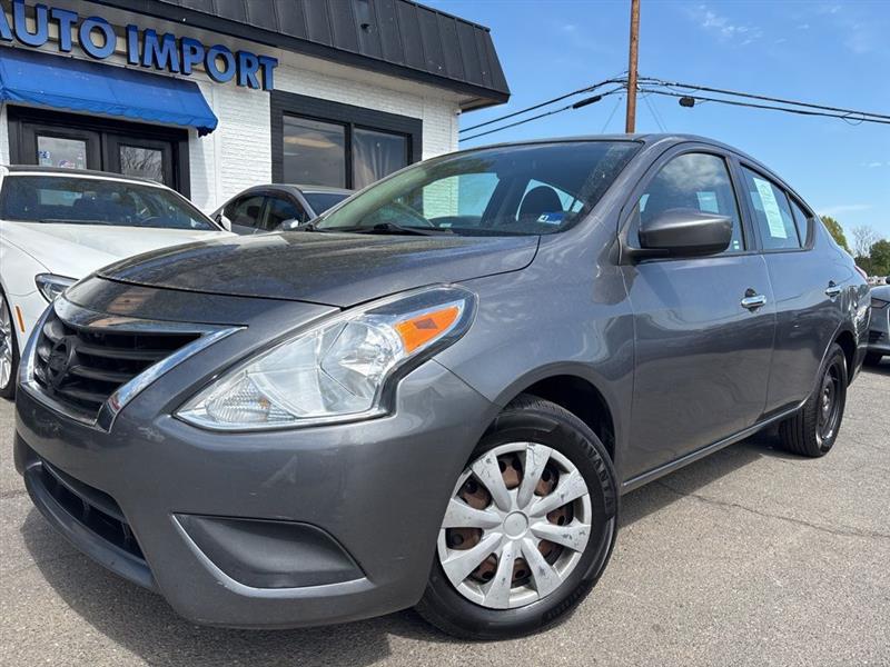 2018 NISSAN VERSA SEDAN SV