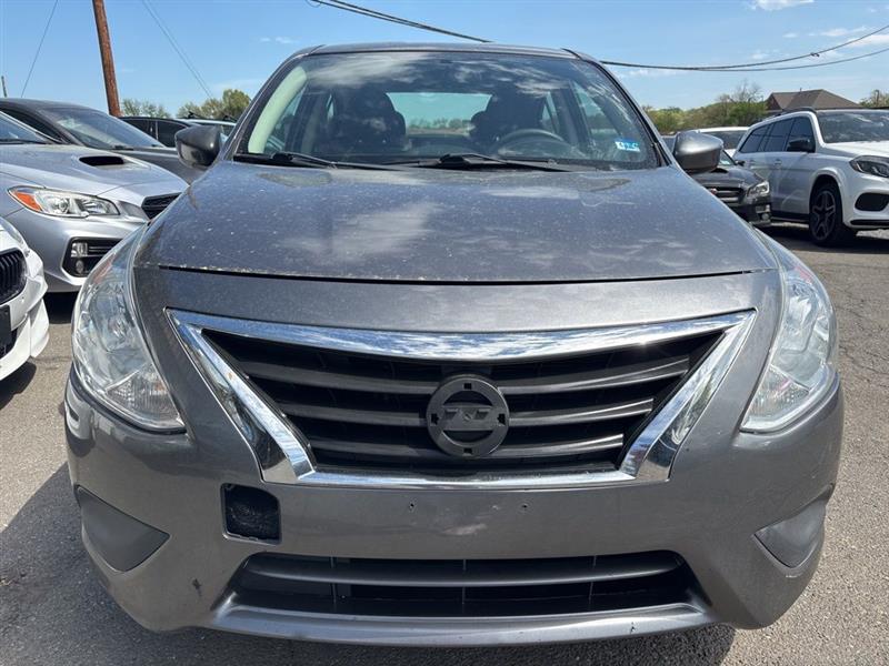 2018 NISSAN VERSA SEDAN SV