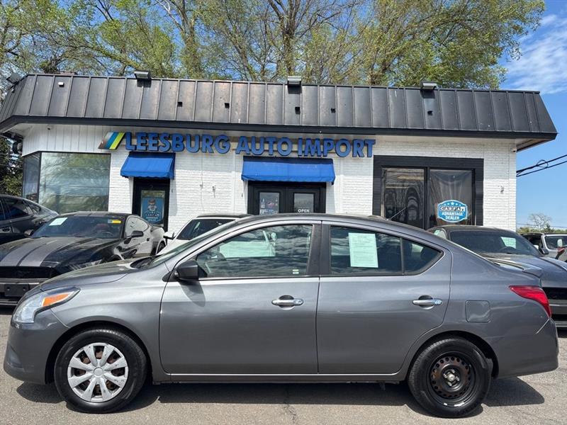 2018 NISSAN VERSA SEDAN SV