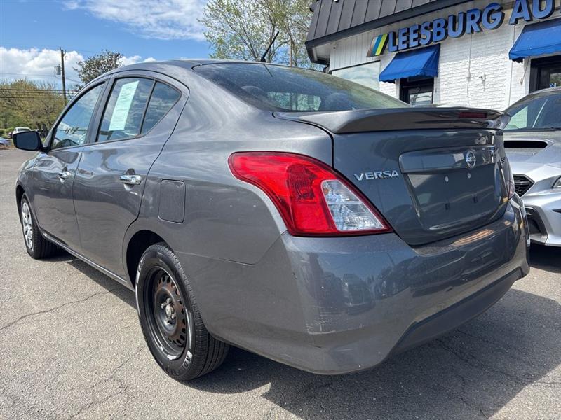 2018 NISSAN VERSA SEDAN SV