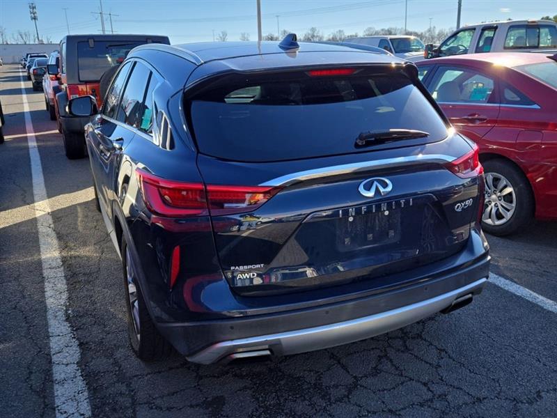2019 INFINITI QX50 ESSENTIAL