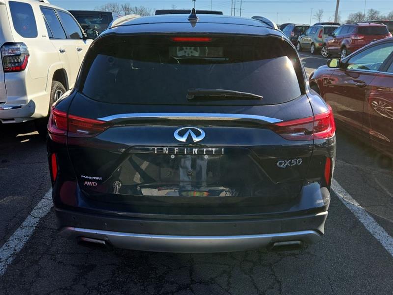 2019 INFINITI QX50 ESSENTIAL