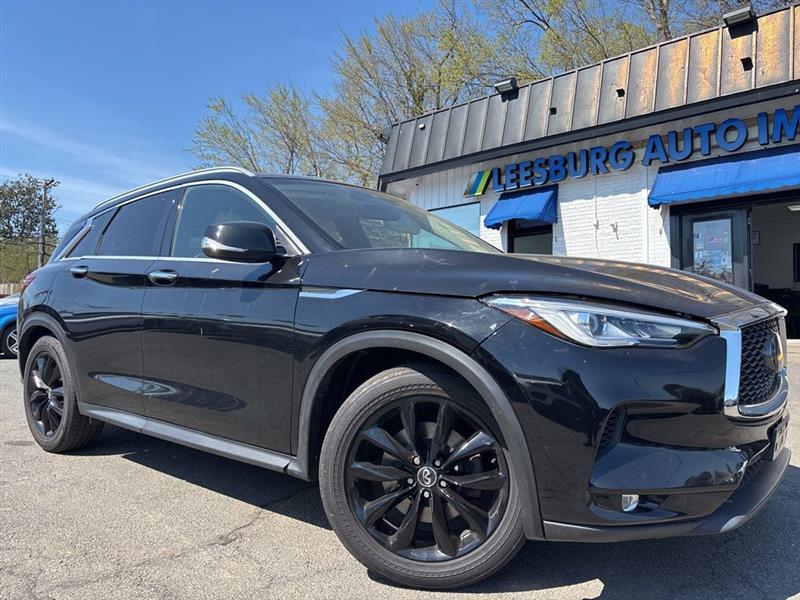 2019 INFINITI QX50 LUXE