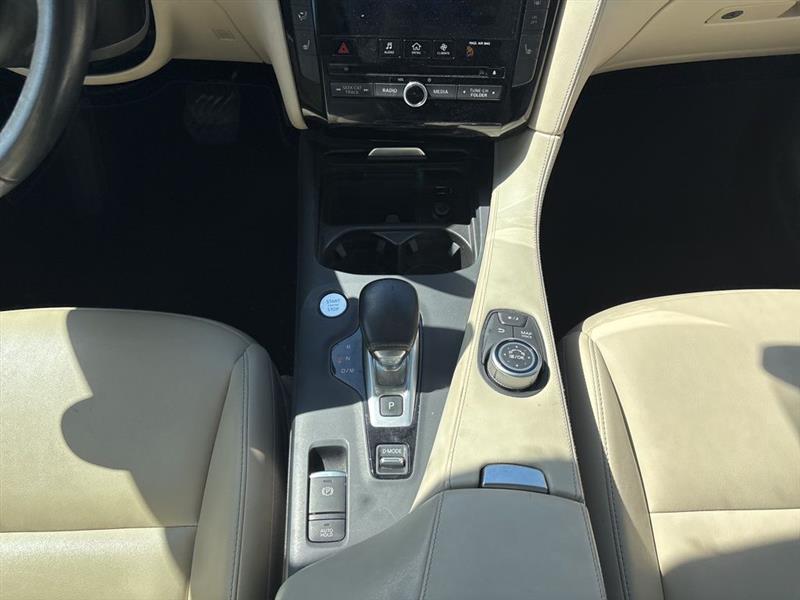 2019 INFINITI QX50 LUXE