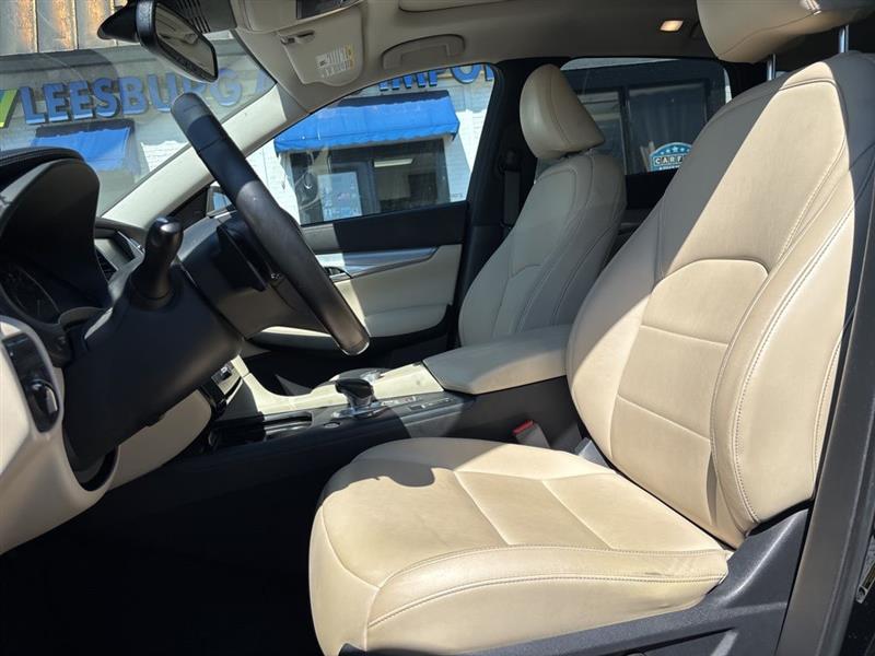 2019 INFINITI QX50 LUXE