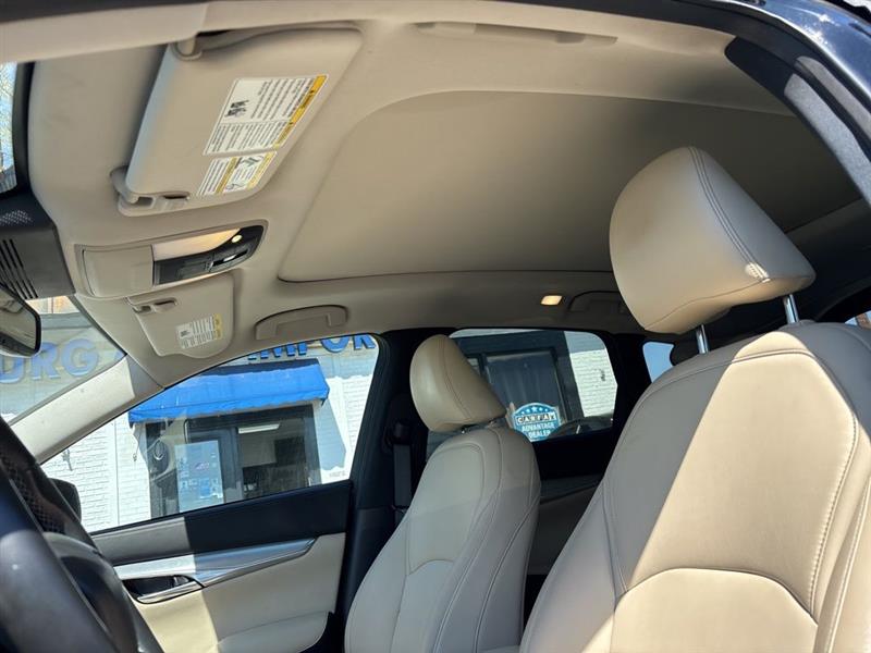 2019 INFINITI QX50 LUXE