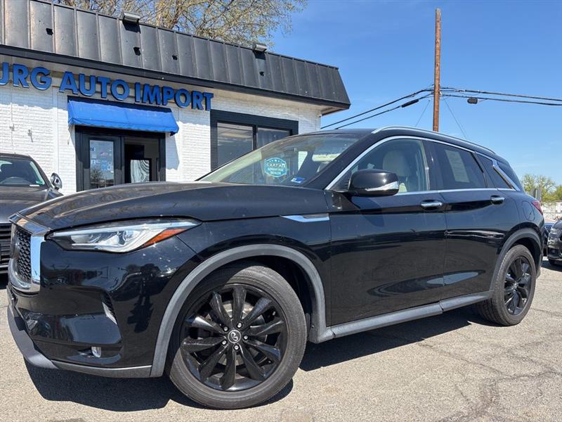 2019 INFINITI QX50 LUXE