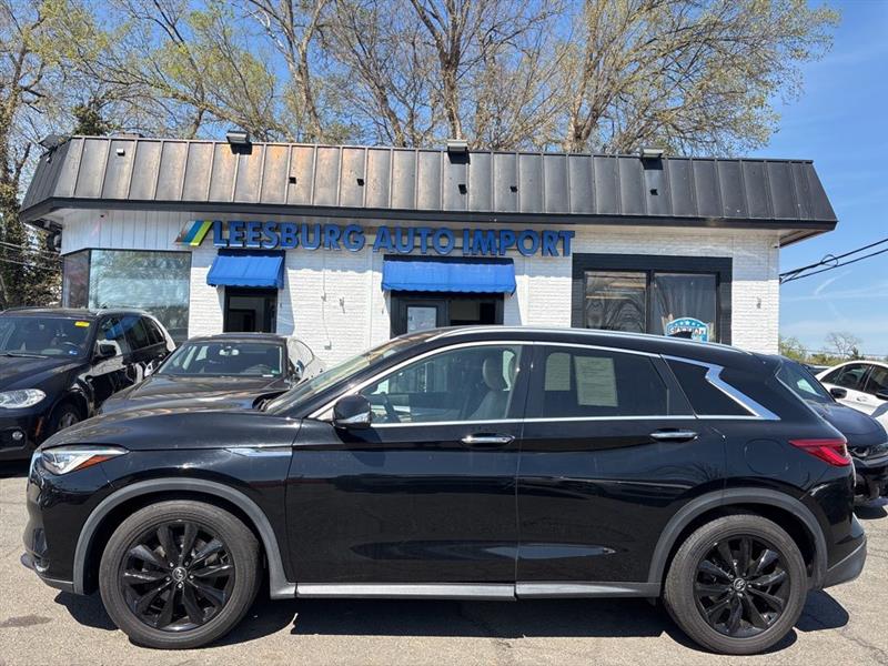 2019 INFINITI QX50 LUXE