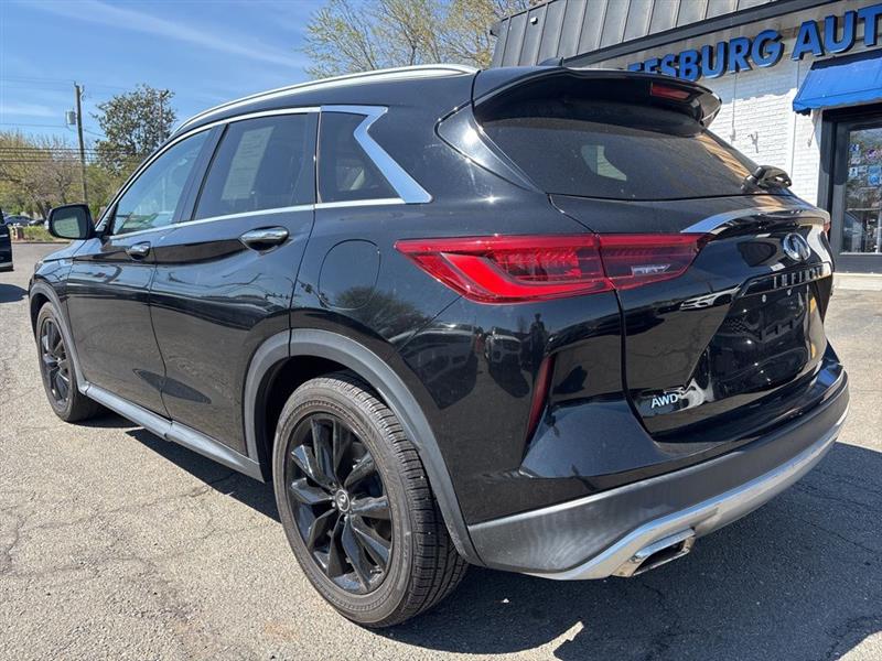 2019 INFINITI QX50 LUXE