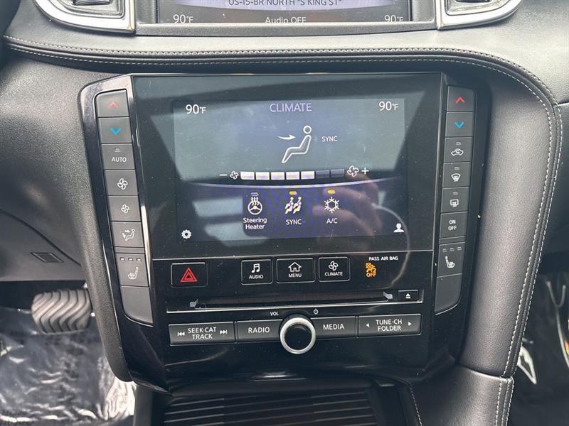 2019 INFINITI QX50 ESSENTIAL