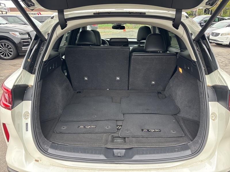 2019 INFINITI QX50 ESSENTIAL