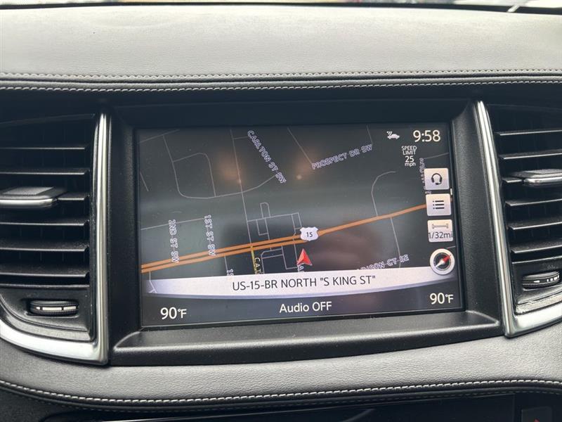 2019 INFINITI QX50 ESSENTIAL