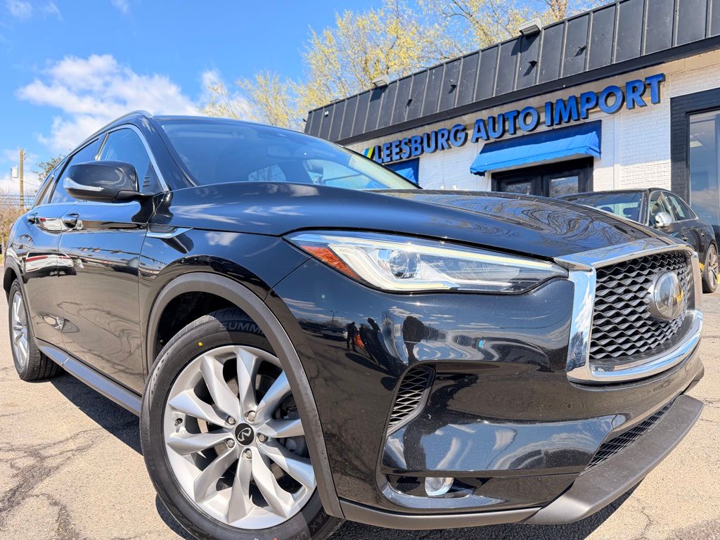 2020 INFINITI QX50 Luxe