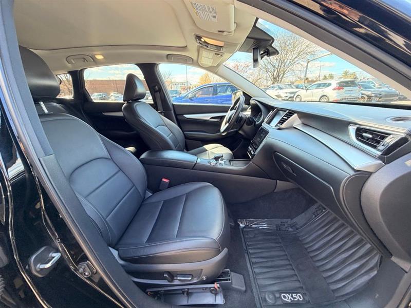 2020 INFINITI QX50 LUXE