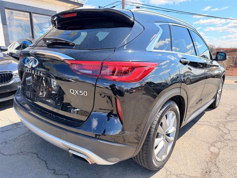 2020 INFINITI QX50 LUXE
