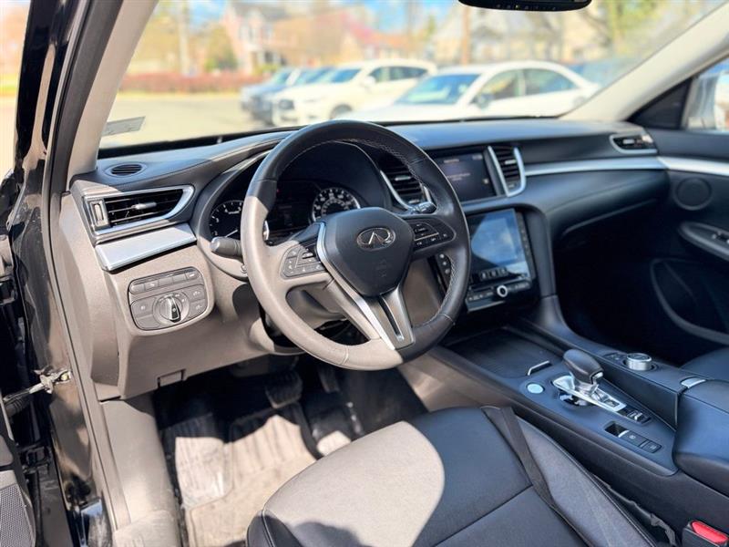 2020 INFINITI QX50 LUXE
