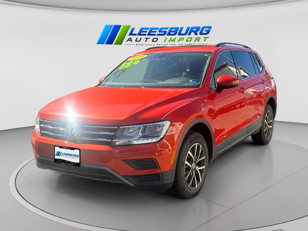 2019 Volkswagen Tiguan