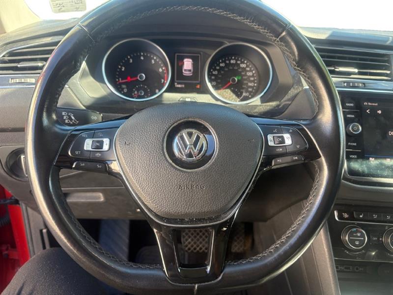 2019 VOLKSWAGEN TIGUAN SE 4MOTION