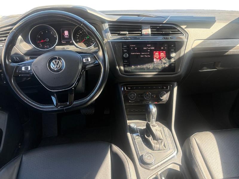 2019 VOLKSWAGEN TIGUAN SE 4MOTION