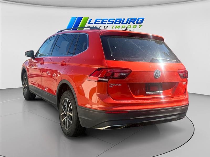 2019 VOLKSWAGEN TIGUAN SE 4MOTION