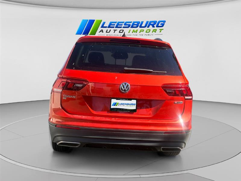 2019 VOLKSWAGEN TIGUAN SE 4MOTION