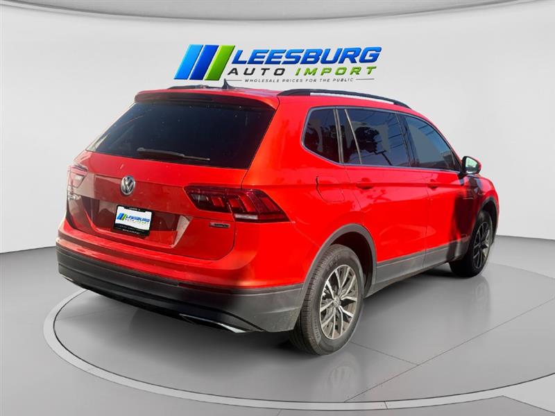 2019 VOLKSWAGEN TIGUAN SE 4MOTION