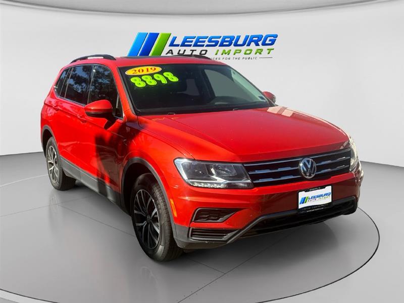 2019 VOLKSWAGEN TIGUAN SE 4MOTION