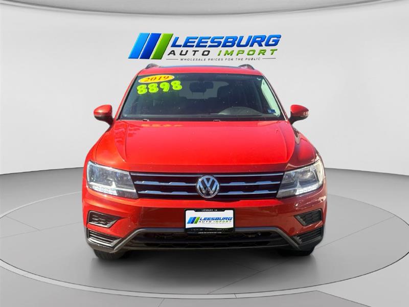 2019 VOLKSWAGEN TIGUAN SE 4MOTION