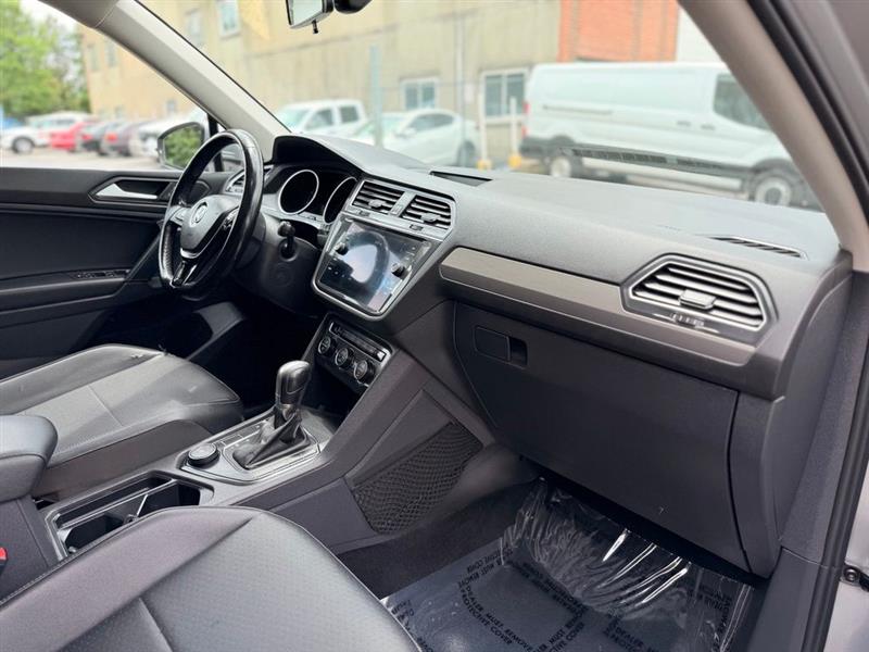 2019 VOLKSWAGEN TIGUAN SE