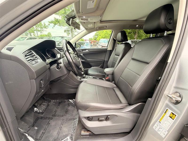 2019 VOLKSWAGEN TIGUAN SE