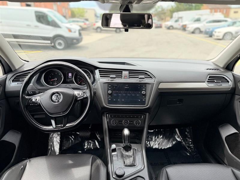 2019 VOLKSWAGEN TIGUAN SE