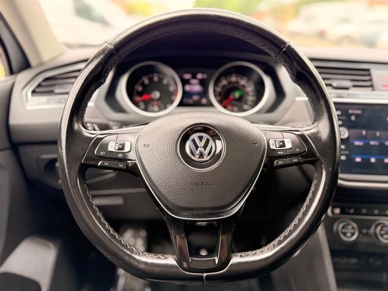 2019 VOLKSWAGEN TIGUAN SE
