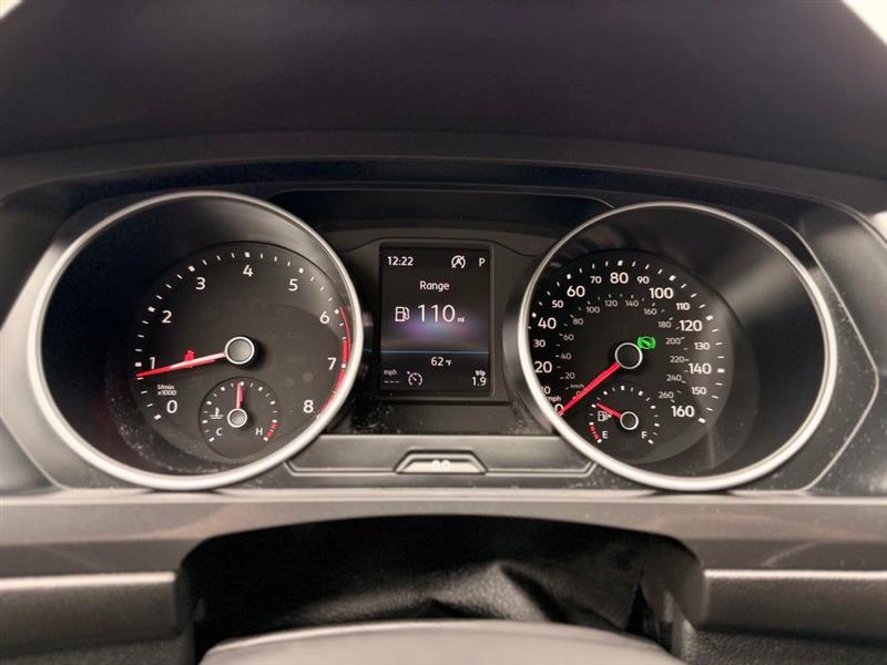 2019 VOLKSWAGEN TIGUAN SE