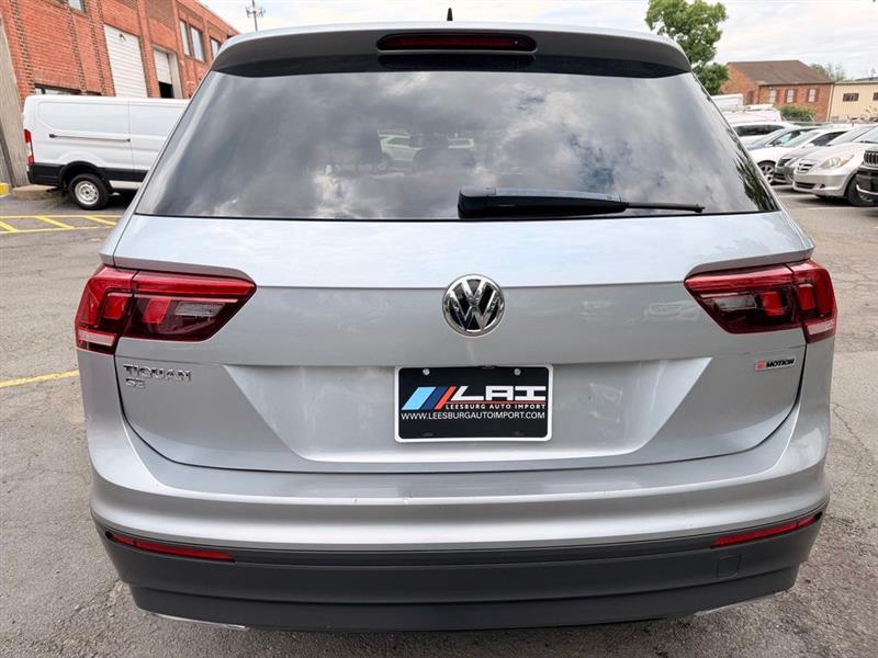2019 VOLKSWAGEN TIGUAN SE