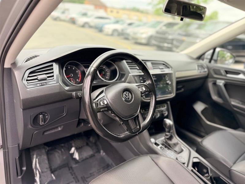 2019 VOLKSWAGEN TIGUAN SE