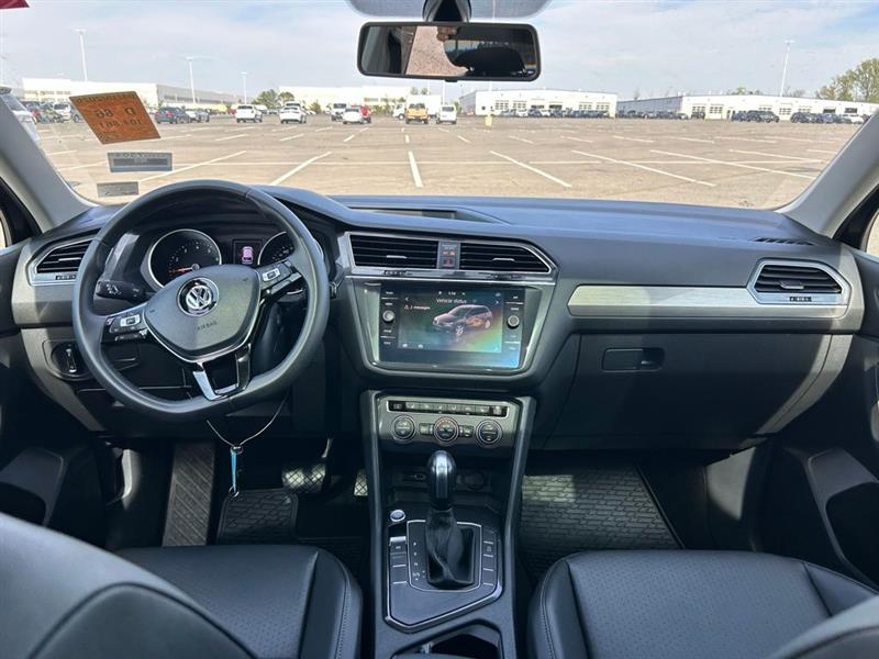 2020 VOLKSWAGEN TIGUAN SE