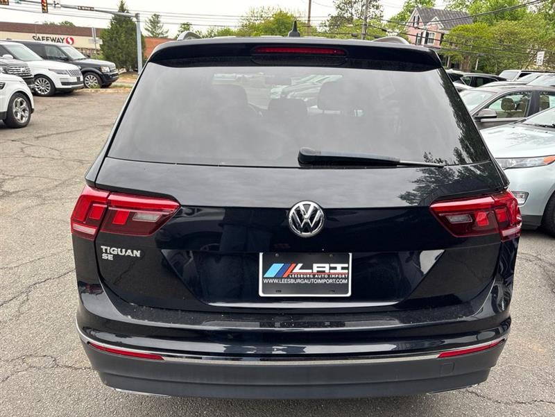 2020 VOLKSWAGEN TIGUAN SE