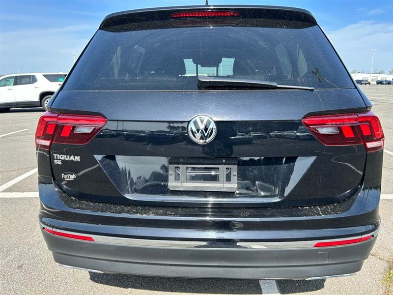 2020 VOLKSWAGEN TIGUAN SE