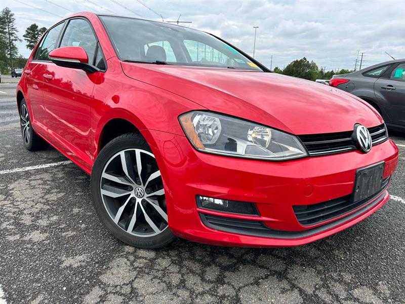 2016 VOLKSWAGEN GOLF TSI