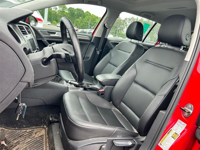 2016 VOLKSWAGEN GOLF TSI