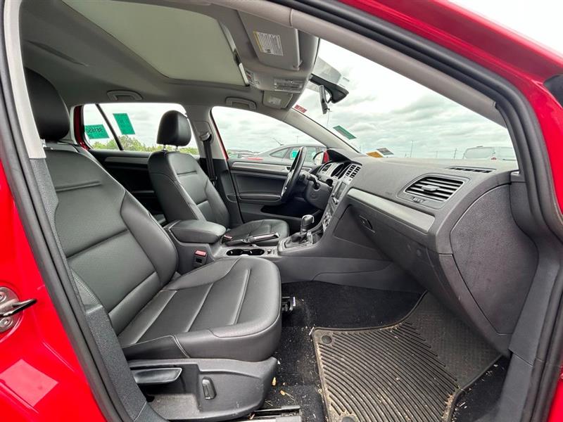 2016 VOLKSWAGEN GOLF TSI