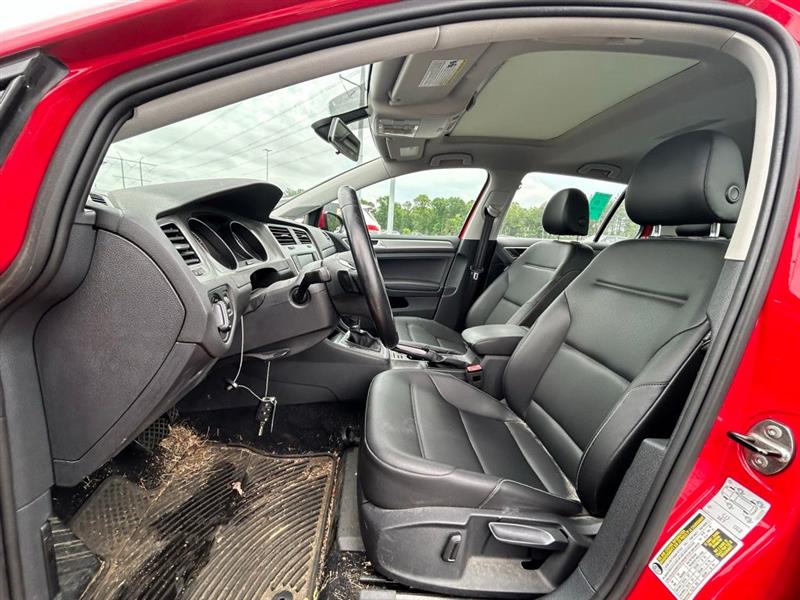 2016 VOLKSWAGEN GOLF TSI